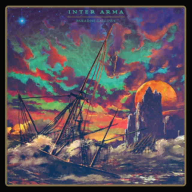 Inter Arma - Paradise Gallows (Mint Green & Grimace Purple Galaxy Merge Vinyl/2LP) (Vinyl) (US Import)