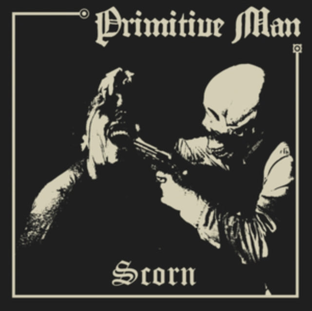 Primitive Man - Scorn (Black Ice With Heavy Bone White Splatter Vinyl) (Vinyl) (US Import)