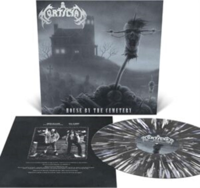 Mortician - House By The Cemetery (Black Ice With White & Baby Blue Splatter Vinyl) (Vinyl) (US Import)