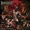Devourment - Conceived In Sewage (Swamp Green, Red & White Merge With Swamp Green, Red & White Splatter Vinyl) (Vinyl) (US Import)