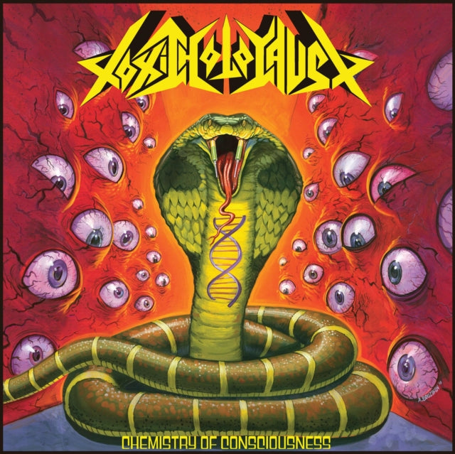Toxic Holocaust - Chemistry Of Consciousness (Colored Vinyl) (Vinyl) (US Import)