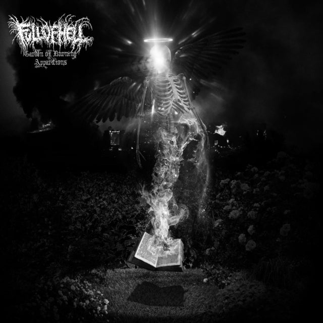 Full Of Hell - Garden Of Burning Apparitions (White Inside Black Ice With White & Silver Splatter Vinyl) (Vinyl) (US Import)