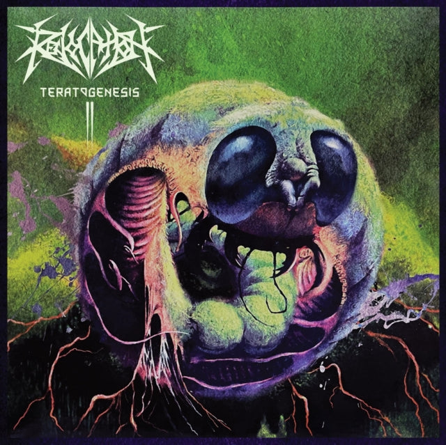 Revocation - Teratogenesis (Reissue) (Custom Galaxy Vinyl) (Vinyl) (US Import)