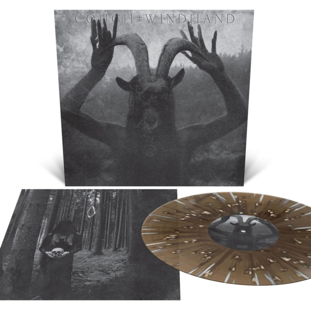 Windhand & Cough - Reflection Of The Negative (Black Ice With White, Grey & Bone White Splatter Vinyl) (Vinyl) (US Import)