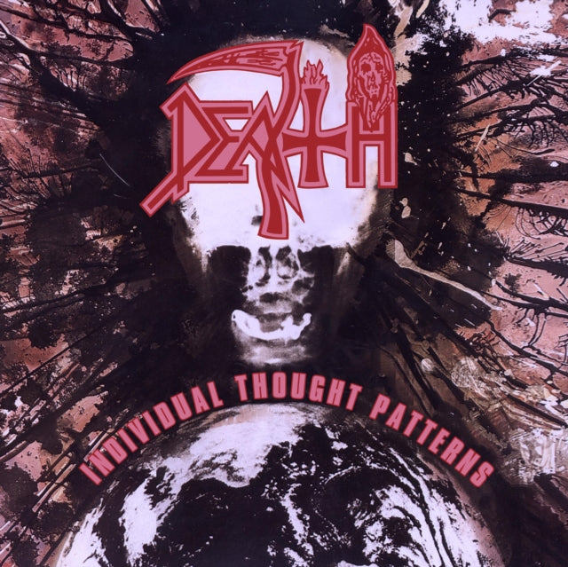 Death - Individual Thought Patterns - Reissue (Hot Pink, Bone White & Red Tri Color Merge W/ Splatter Vinyl) (Vinyl) (US Import)