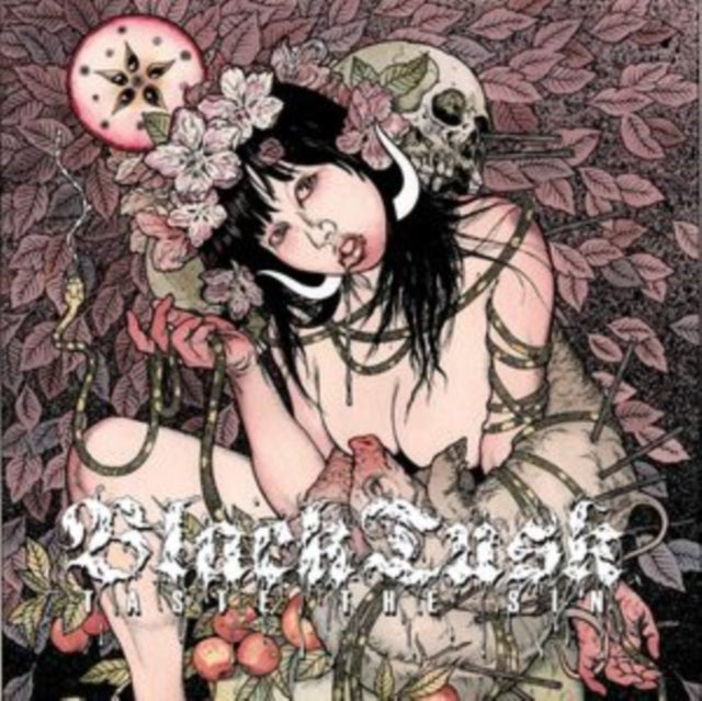 Black Tusk - Taste The Sin (Baby Pink & Violet Merge With White & Bone White Splatter Vinyl) (Vinyl) (US Import)