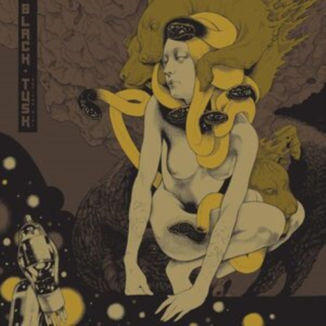 Black Tusk - Set The Dial (Black Ice With Mustard, Bone White & Brown Splatter Vinyl) (Vinyl) (US Import)