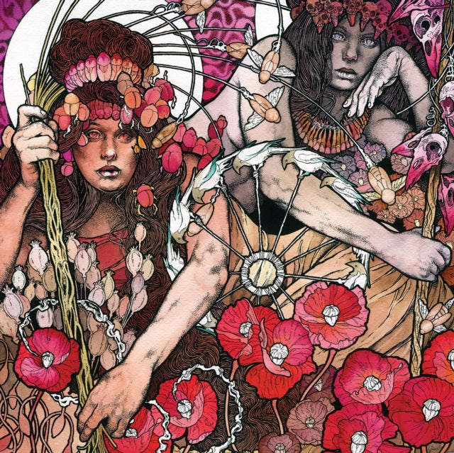 Baroness - Red Album (Red, Milky Clear & Black Ripple Effect Vinyl/2LP) (Vinyl) (US Import)