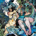 Baroness - Blue Record (Cyan Blue, Milky Clear & Black Ripple Effect Vinyl/2LP) (Vinyl) (US Import)
