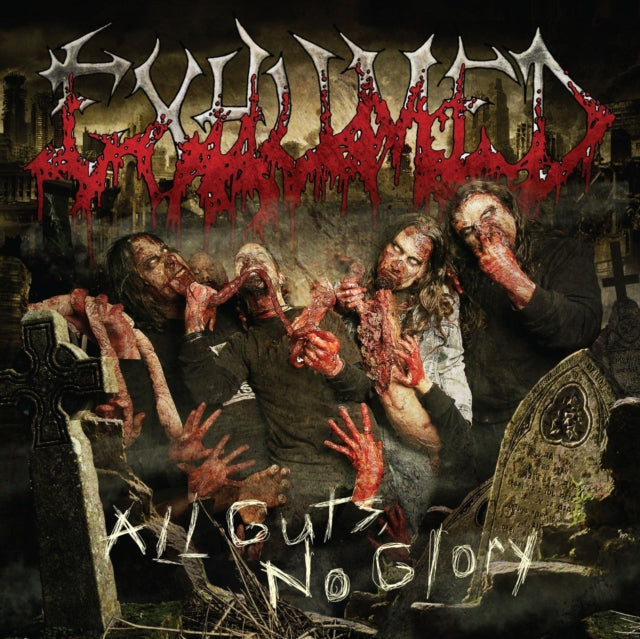 Exhumed - All Guts, No Glory (Swamp Green With Splatter Vinyl) (Vinyl) (US Import)