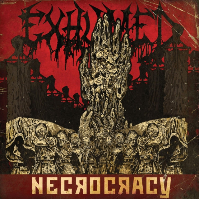 Exhumed - Necrocracy (Blood Red With Splatter Vinyl) (Vinyl) (US Import)