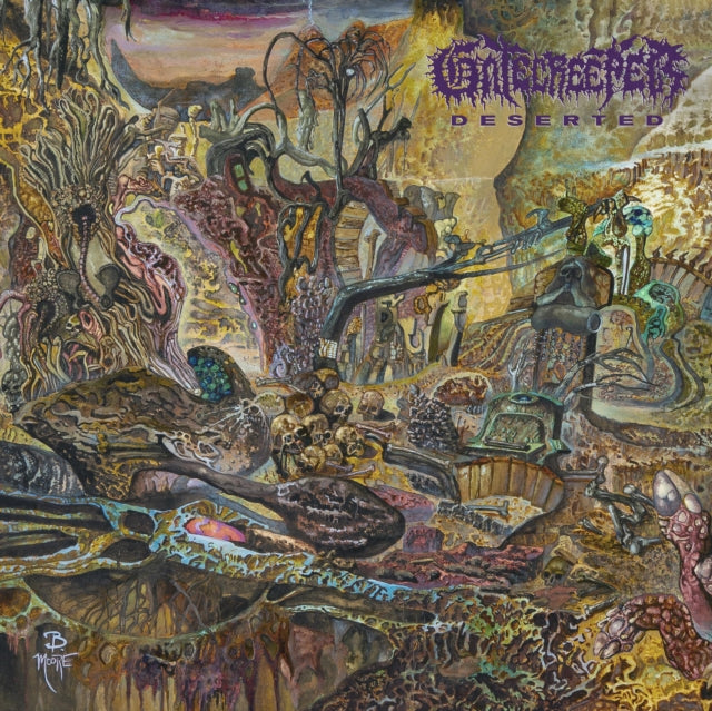 Gatecreeper - Deserted (Custom Marble Vinyl) (Vinyl) (US Import)