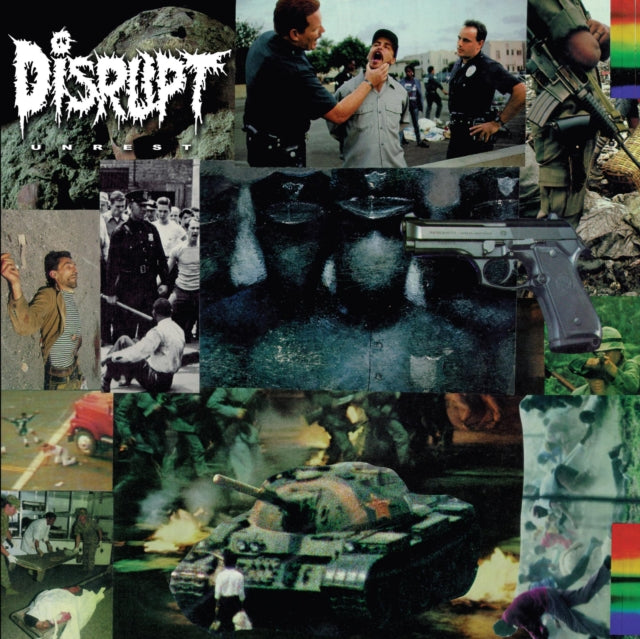 Disrupt - Unrest (Swamp Green Vinyl) (Vinyl) (US Import)