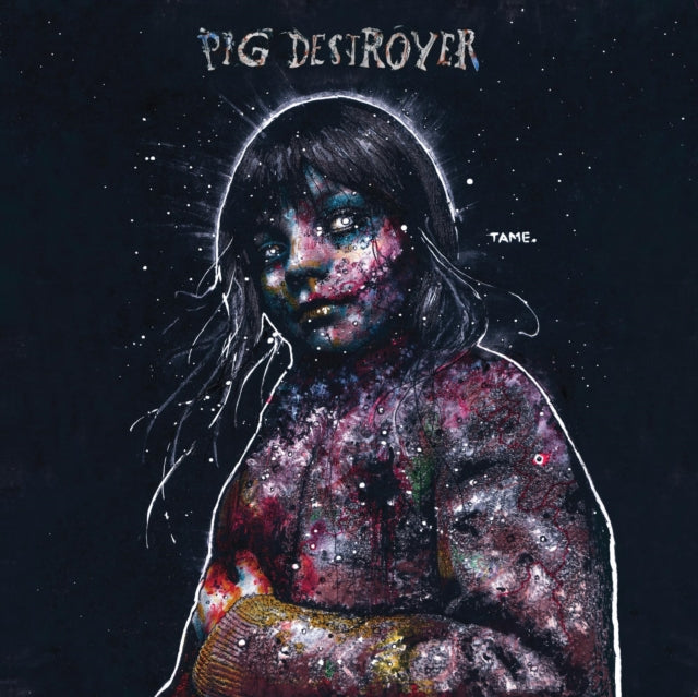 Pig Destroyer - Painter Of Dead Girls (Reissue) (Translucent Gold Vinyl With White Silkscreen On The B Side) (I) (Vinyl) (US Import)