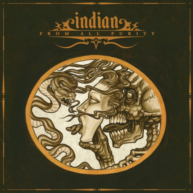 Indian - From All Purity (Swamp Green & Gold Merge With Splatter Vinyl) (Vinyl) (US Import)