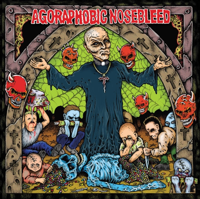 Agoraphobic Nosebleed - Altered States Of America (Electric Blue With Rainbow Splatter Vinyl) (Vinyl) (US Import)