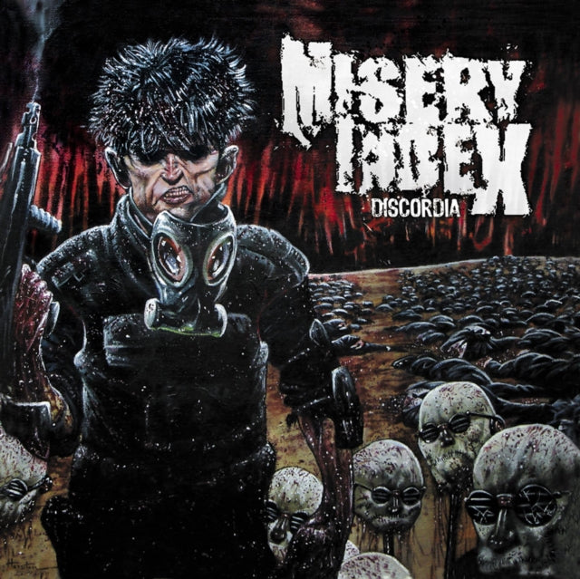 Misery Index - Discordia (Custom Marble Vinyl) (Vinyl) (US Import)