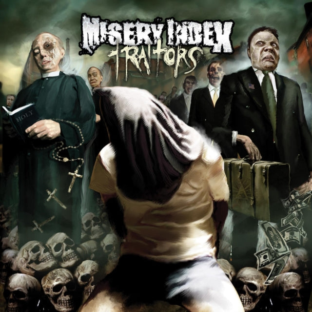 Misery Index - Traitors (Custom Marble Vinyl) (Vinyl) (US Import)