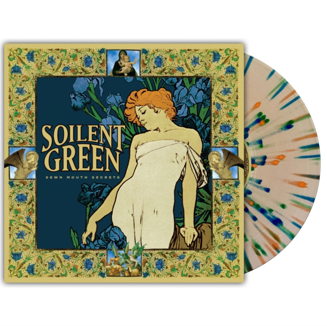 Soilent Green - Sewn Mouth Secrets (Transucent Gold With Splatter Vinyl) (Vinyl) (US Import)