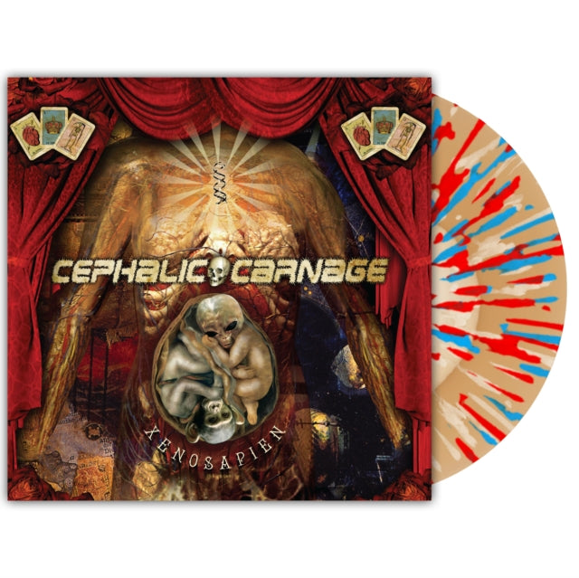Cephalic Carnage - Xenosapien (Custom Color In Color With Splatter Vinyl) (Vinyl) (US Import)