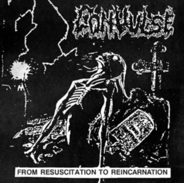 Convulse - From Resuscitation To Reincarnation - The Early Years (White With Splatter Vinyl) (Vinyl) (US Import)