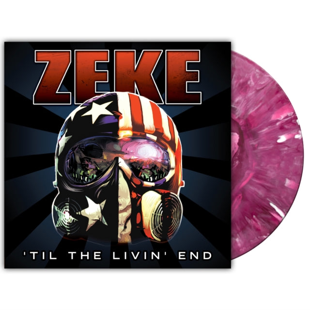 Zeke - Til The Livin End (Custom Marble Vinyl) (Vinyl) (US Import)