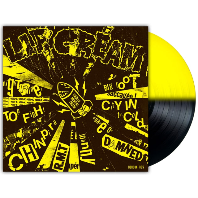 Lip Cream - Big Foot Cassette (Custom Half & Half Vinyl) (I) (Vinyl) (US Import)