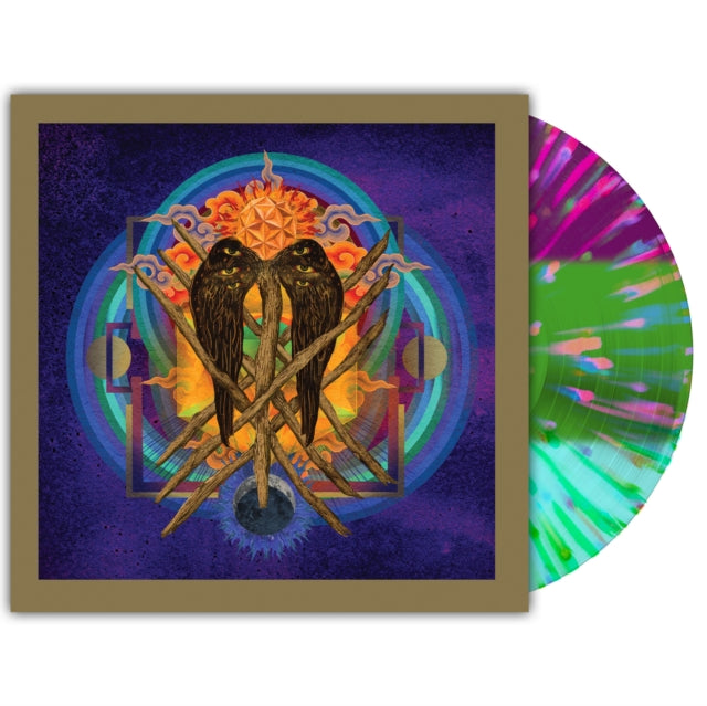 Yob - Our Raw Heart (Deep Purple, Kelly Green & Electric Blue Striped With Rainbow Splatter Vinyl/2LP) (Vinyl) (US Import)