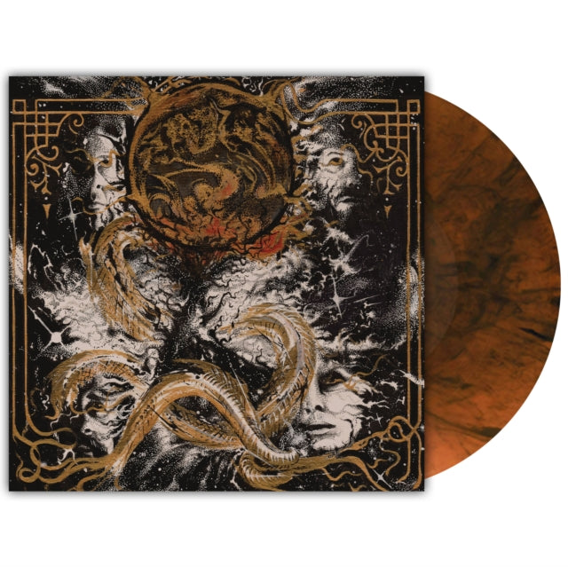 King Woman - Created In The Image Of Suffering (Oriole Marble Vinyl) (Vinyl) (US Import)