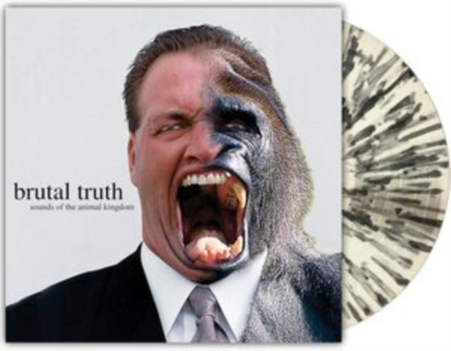 Brutal Truth - Sounds Of The Animal Kingdom (2026 Reissue) (Bone White With Splatter Vinyl/2LP) (Vinyl) (US Import)