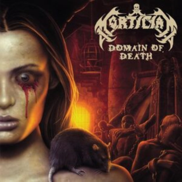 Mortician - Domain Of Death (Orange Krush Vinyl) (Vinyl) (US Import)