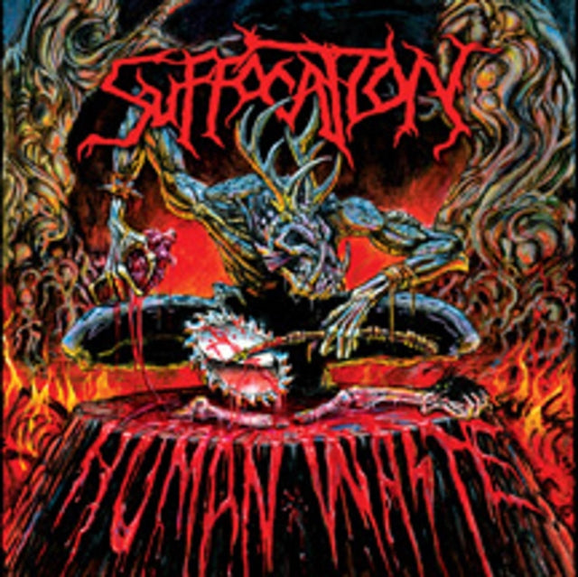 Suffocation - Human Waste (CD)