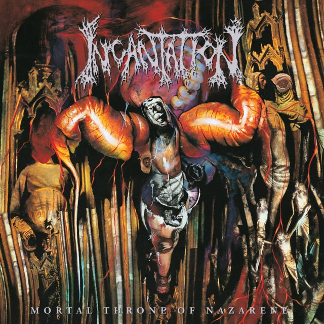 Incantation - Mortal Throne Of Nazarene (Reissue) (Custom Ripple Vinyl) (Vinyl) (US Import)