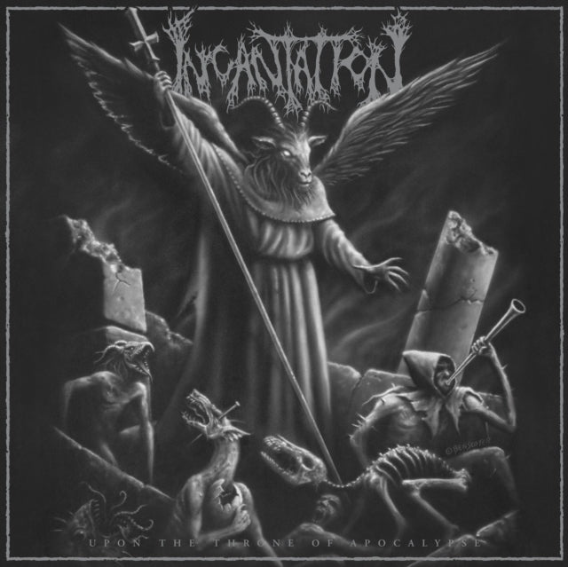 Incantation - Upon The Throne Of Apocalypse (CD)