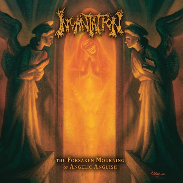 Incantation - Forsaken Mourning Of Angelic Anguish (Custom Ripple Vinyl) (Vinyl) (US Import)