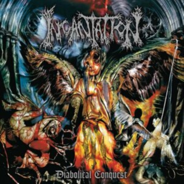 Incantation - Diabolical Conquest (Aqua Blue Vinyl) (Vinyl) (US Import)