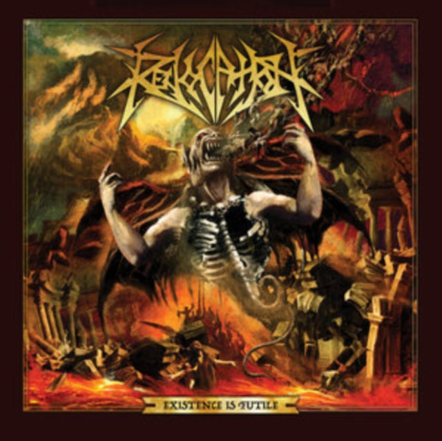 Revocation - Existence Is Futile (CD)