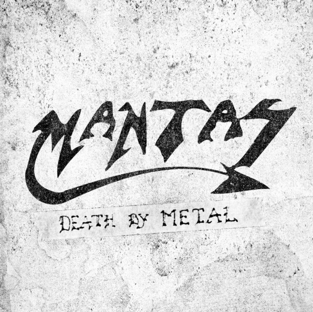 Mantas - Death By Metal (CD)