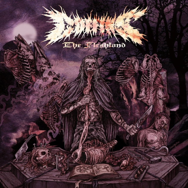 Coffins - Fleshland (CD)