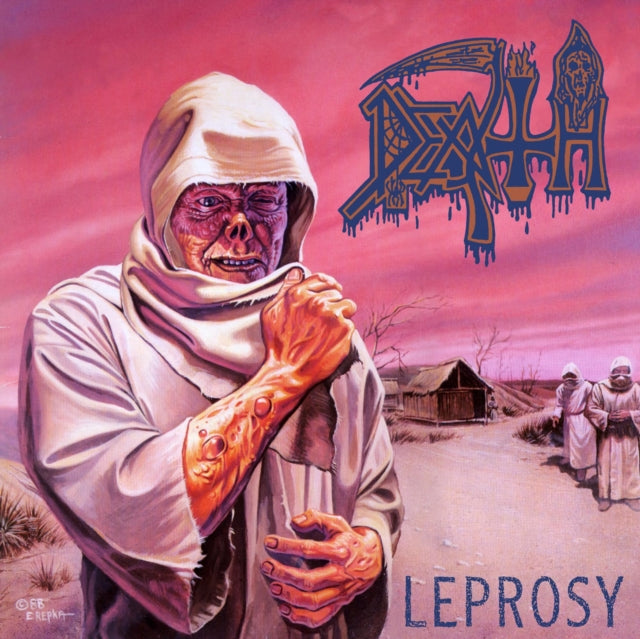 Death - Leprosy (Reissue) (Vinyl) (US Import)