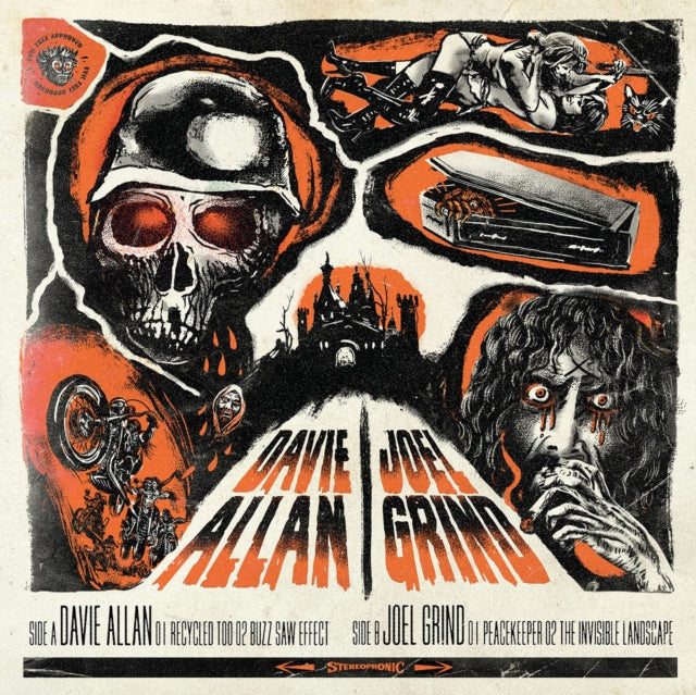 Allan,Davie / Grind,Joel - Split (Vinyl) (US Import)