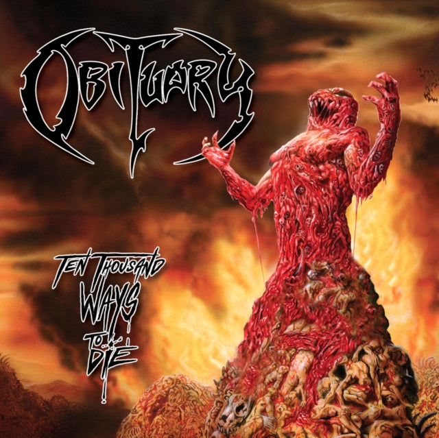 Obituary - Ten Thousand Ways To Die Maxi Single (CD)