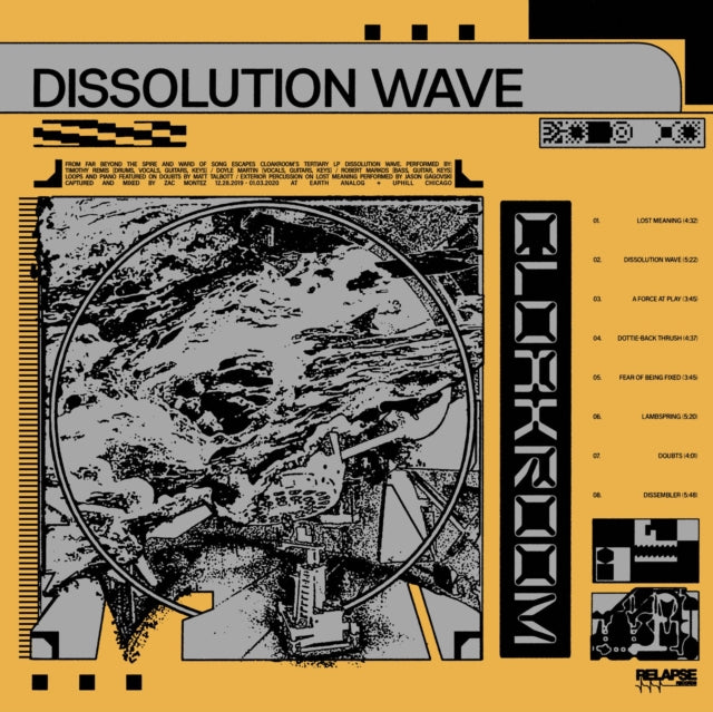 Cloakroom - Dissolution Wave (CD)