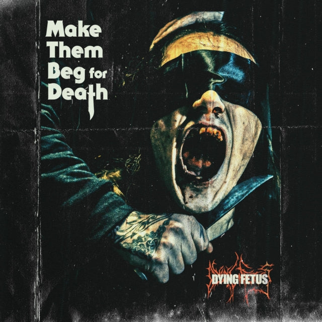 Dying Fetus - Make Them Beg For Death (Sea Blue Vinyl) (Vinyl) (US Import)