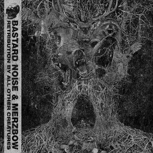 Bastard Noise & Merzbow - Retribution By All Other Creatures (Silver Vinyl) (Vinyl) (US Import)