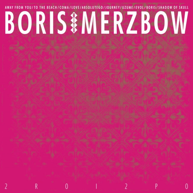 Boris With Merzbow - 2R0I2P0 (CD)
