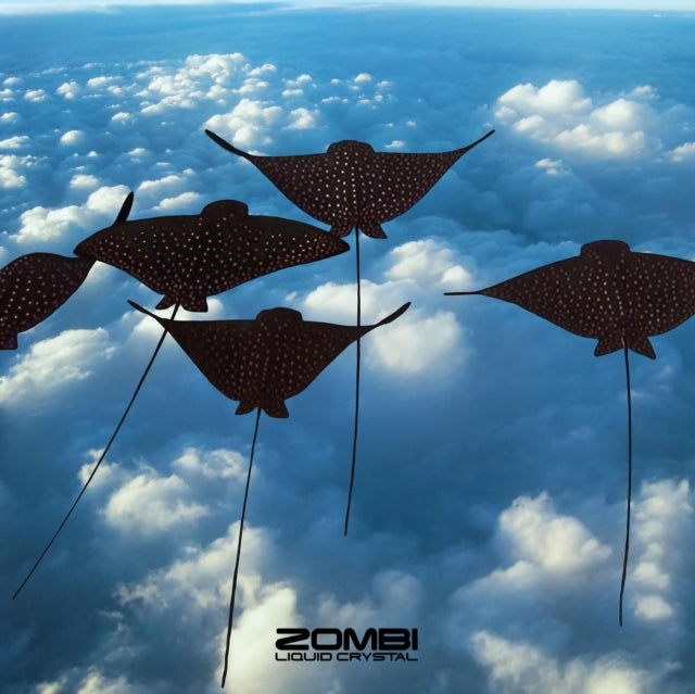 Zombi - Liquid Crystal (Blue Vinyl) (Vinyl) (US Import)