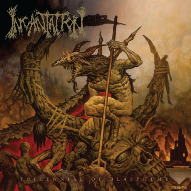 Incantation - Tricennial Of Blasphemy (Blood Red Vinyl/3LP) (Vinyl) (US Import)