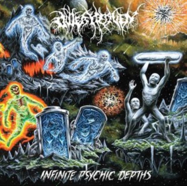 Outer Heaven - Infinite Psychic Depths (Slime Green Vinyl) (Vinyl) (US Import)