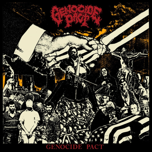 Genocide Pact - Genocide Pact (Bone White Vinyl) (Vinyl) (US Import)